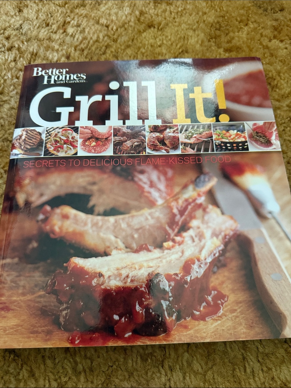 Grill It! cookbook